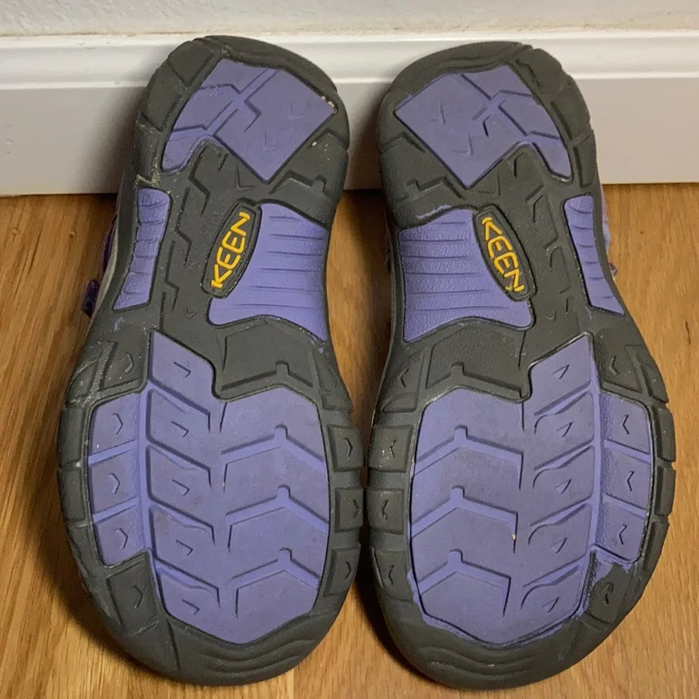 Keen Kids Purple Active Sandal Water-Resistant